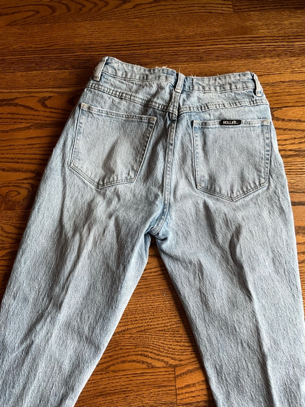 Women’s ROLLA’S Miller Mid-High Rise Jeans - Picture 5 of 5